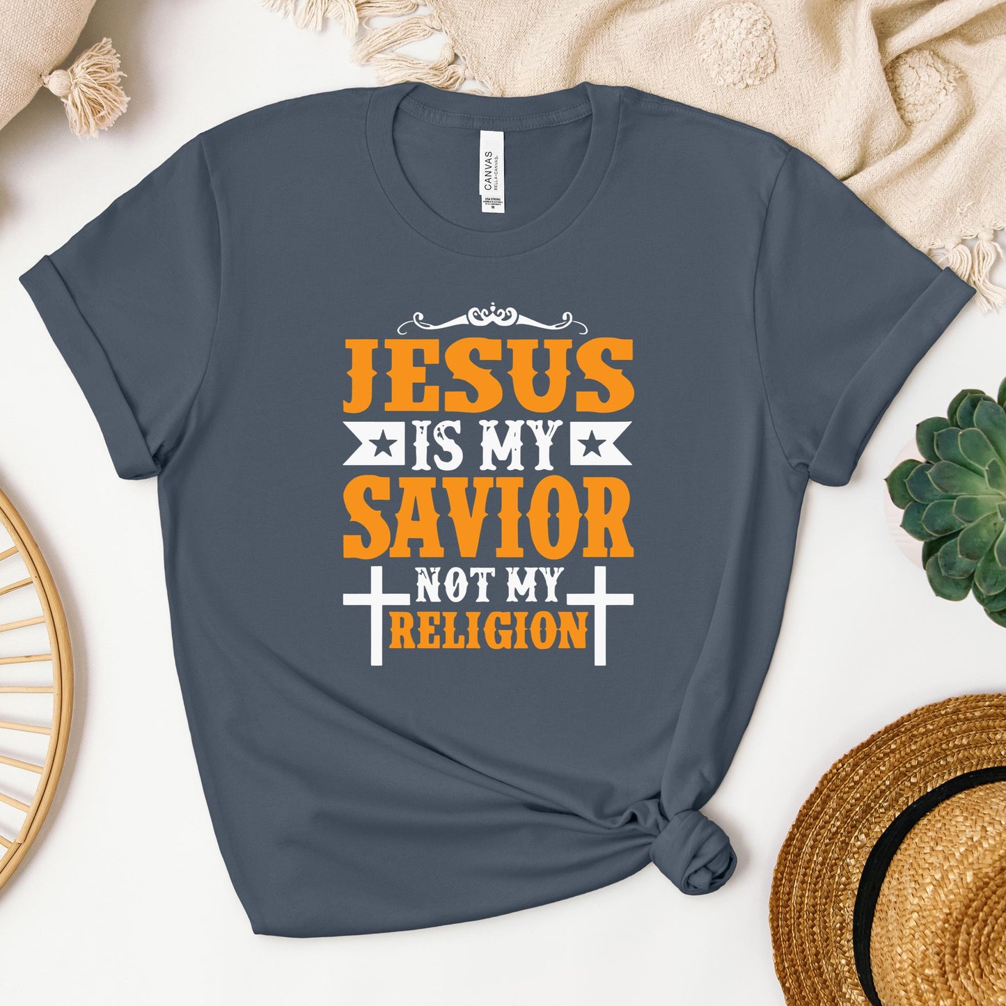 Jesus Is My Savior Not My Religion