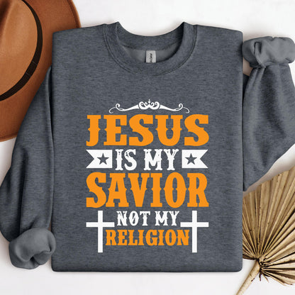 Jesus Is My Savior Not My Religion