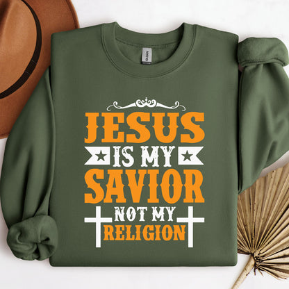 Jesus Is My Savior Not My Religion