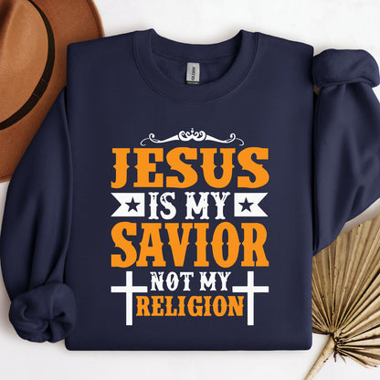 Jesus Is My Savior Not My Religion