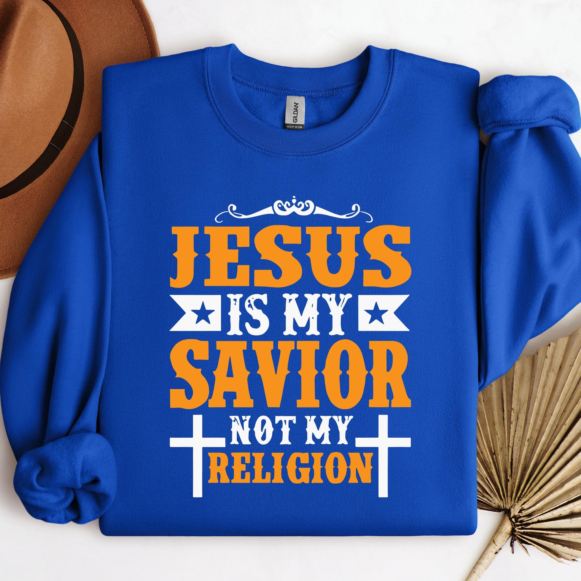 Jesus Is My Savior Not My Religion