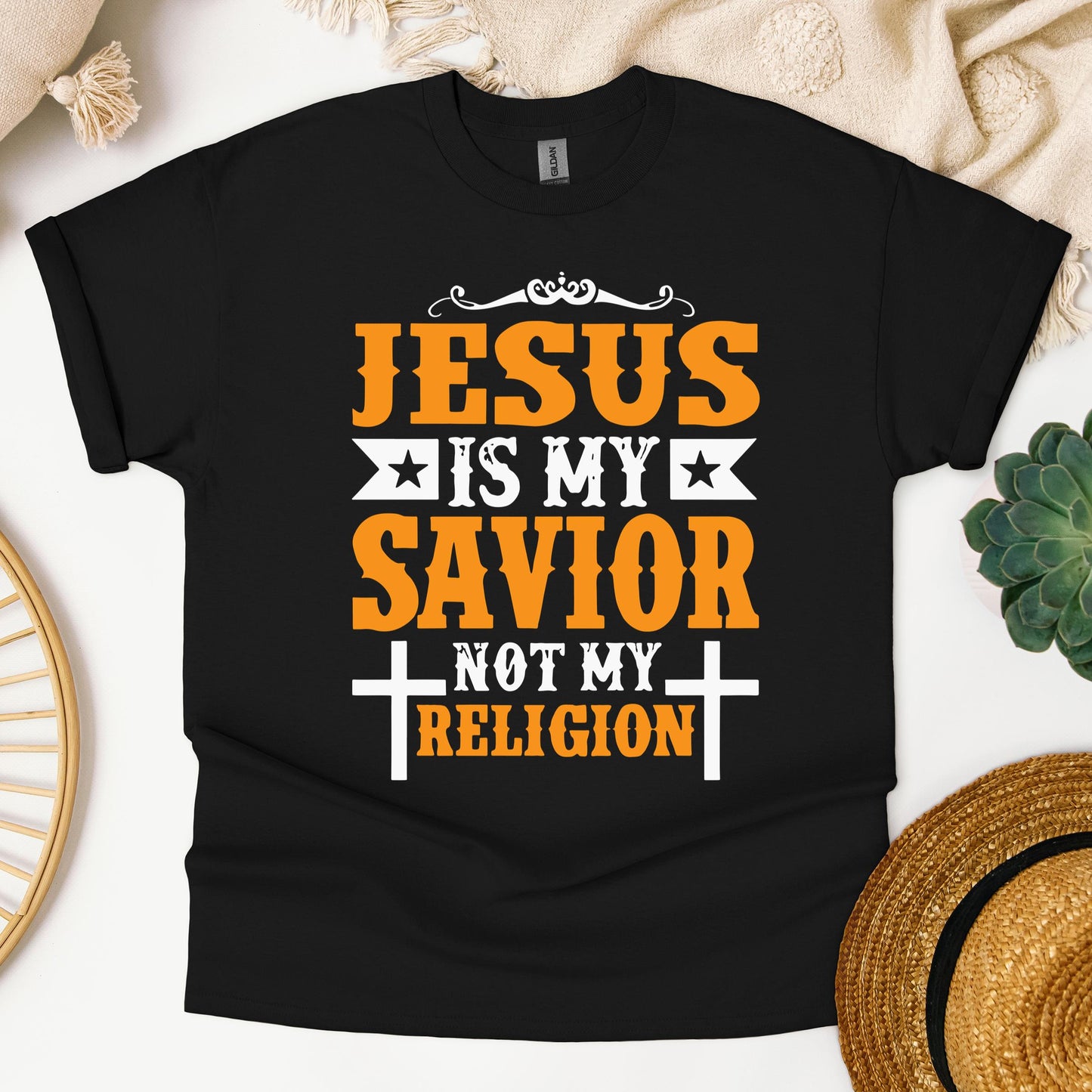 Jesus Is My Savior Not My Religion