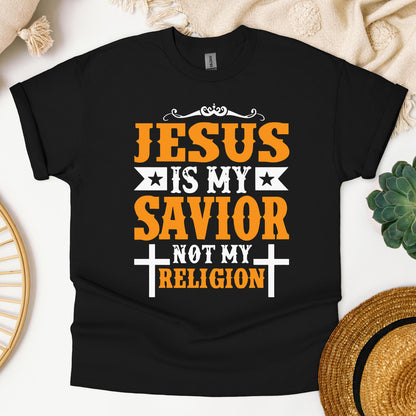 Jesus Is My Savior Not My Religion