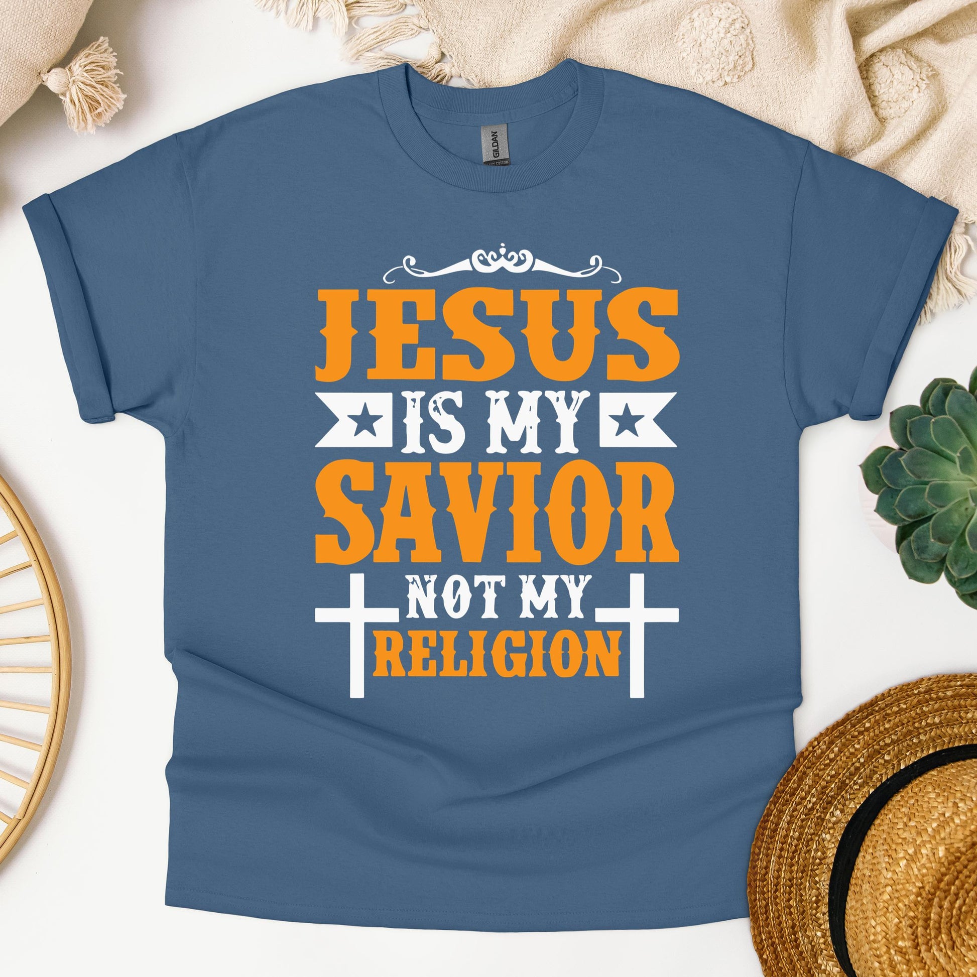Jesus Is My Savior Not My Religion