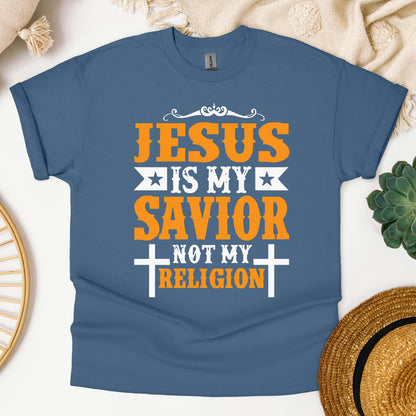 Jesus Is My Savior Not My Religion