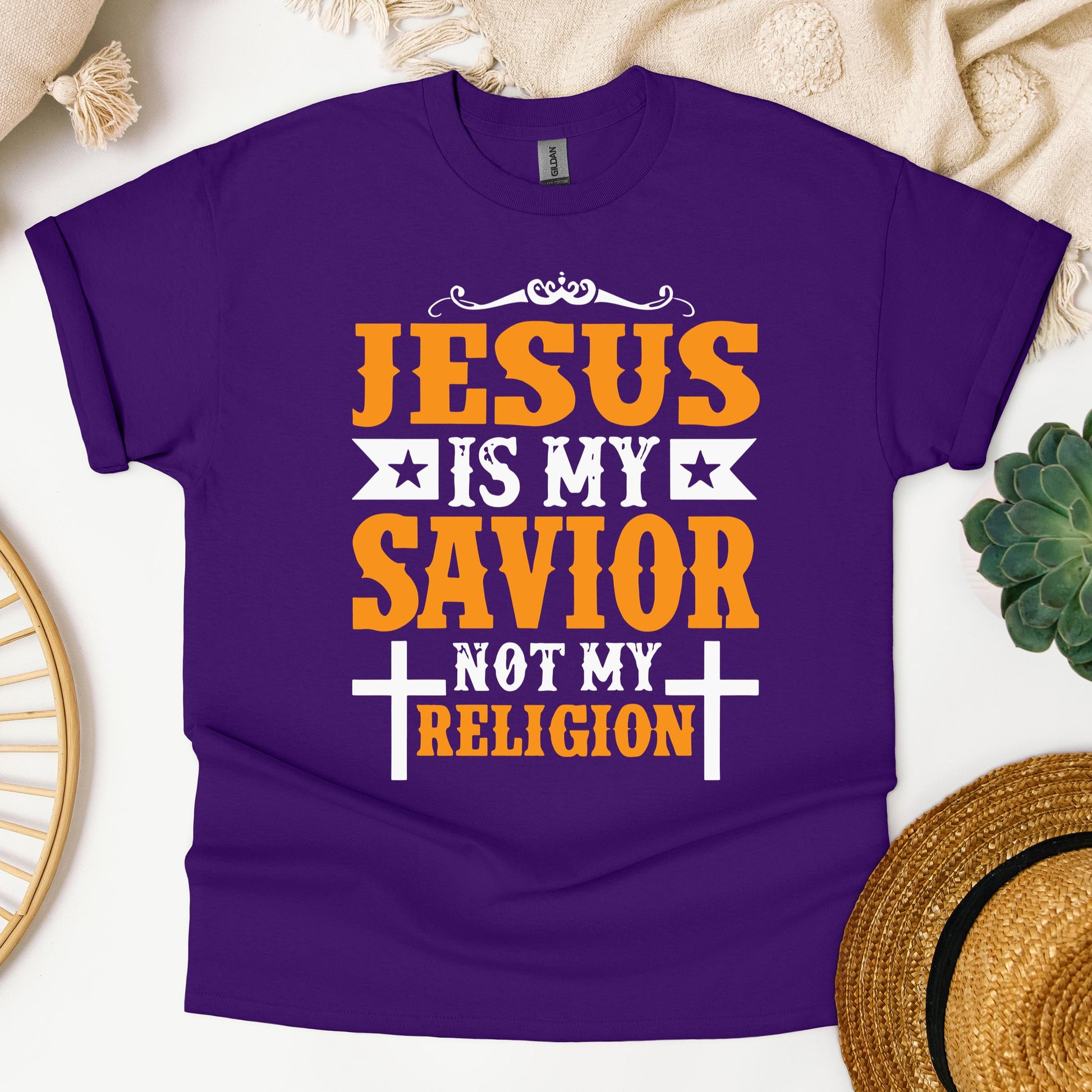Jesus Is My Savior Not My Religion