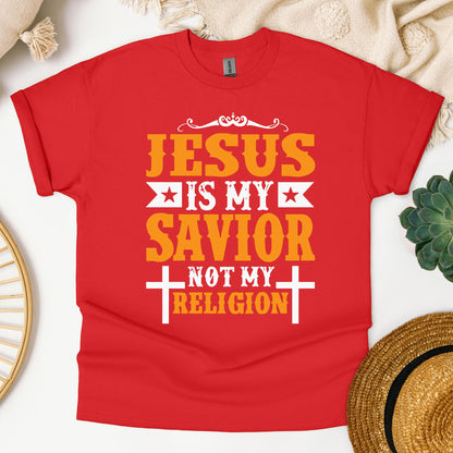 Jesus Is My Savior Not My Religion
