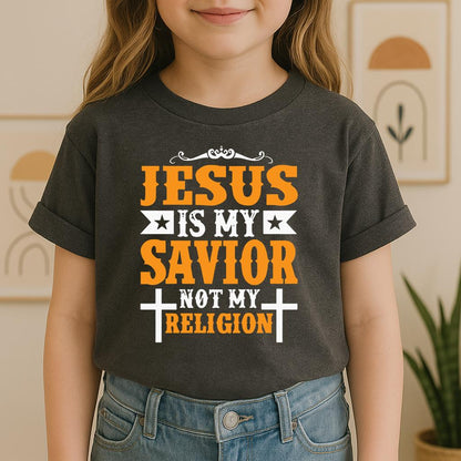 Jesus Is My Savior Not My Religion