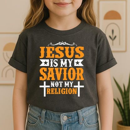 Jesus Is My Savior Not My Religion