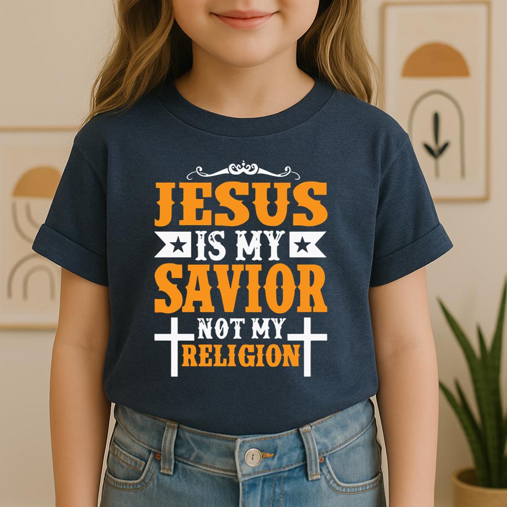 Jesus Is My Savior Not My Religion