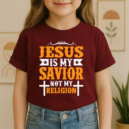 Jesus Is My Savior Not My Religion