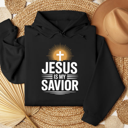 Jesus Is My Savior Typography