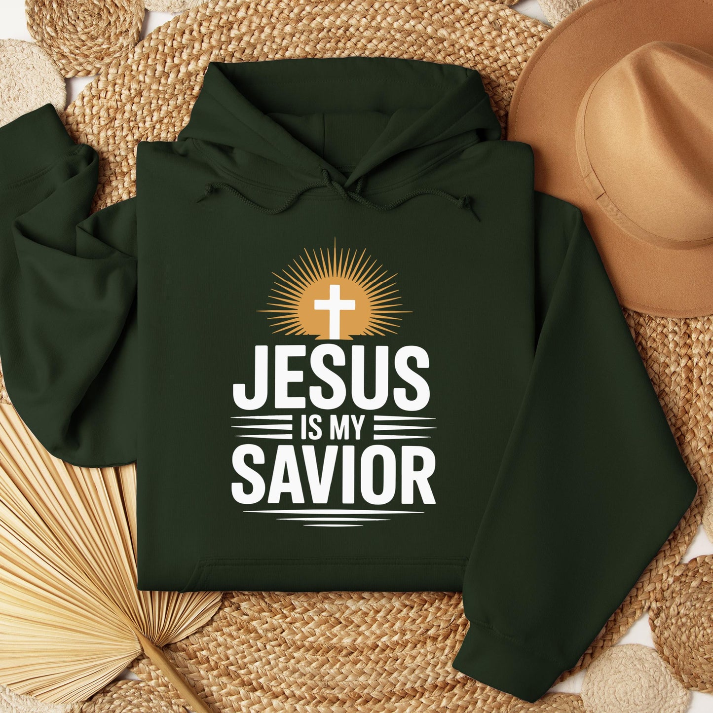 Jesus Is My Savior Typography