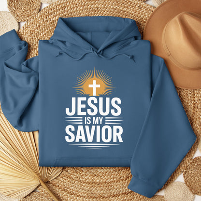 Jesus Is My Savior Typography