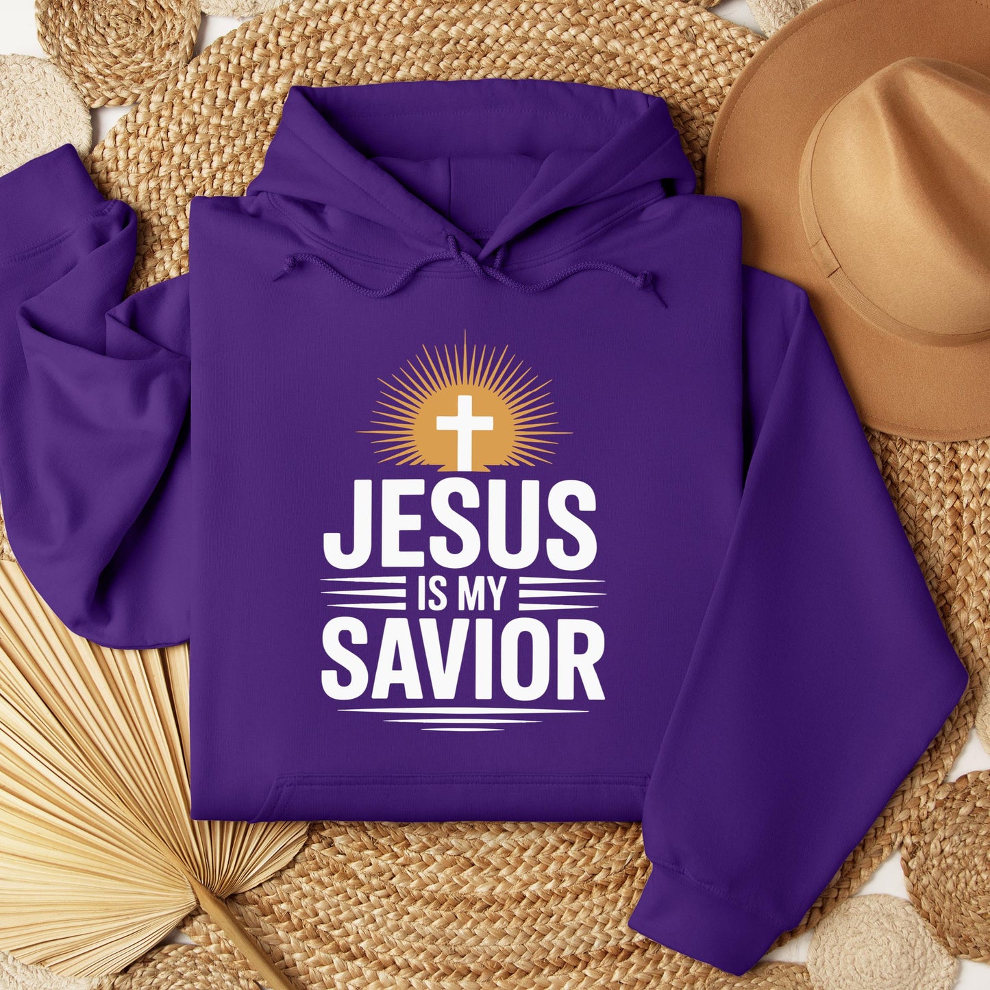 Jesus Is My Savior Typography