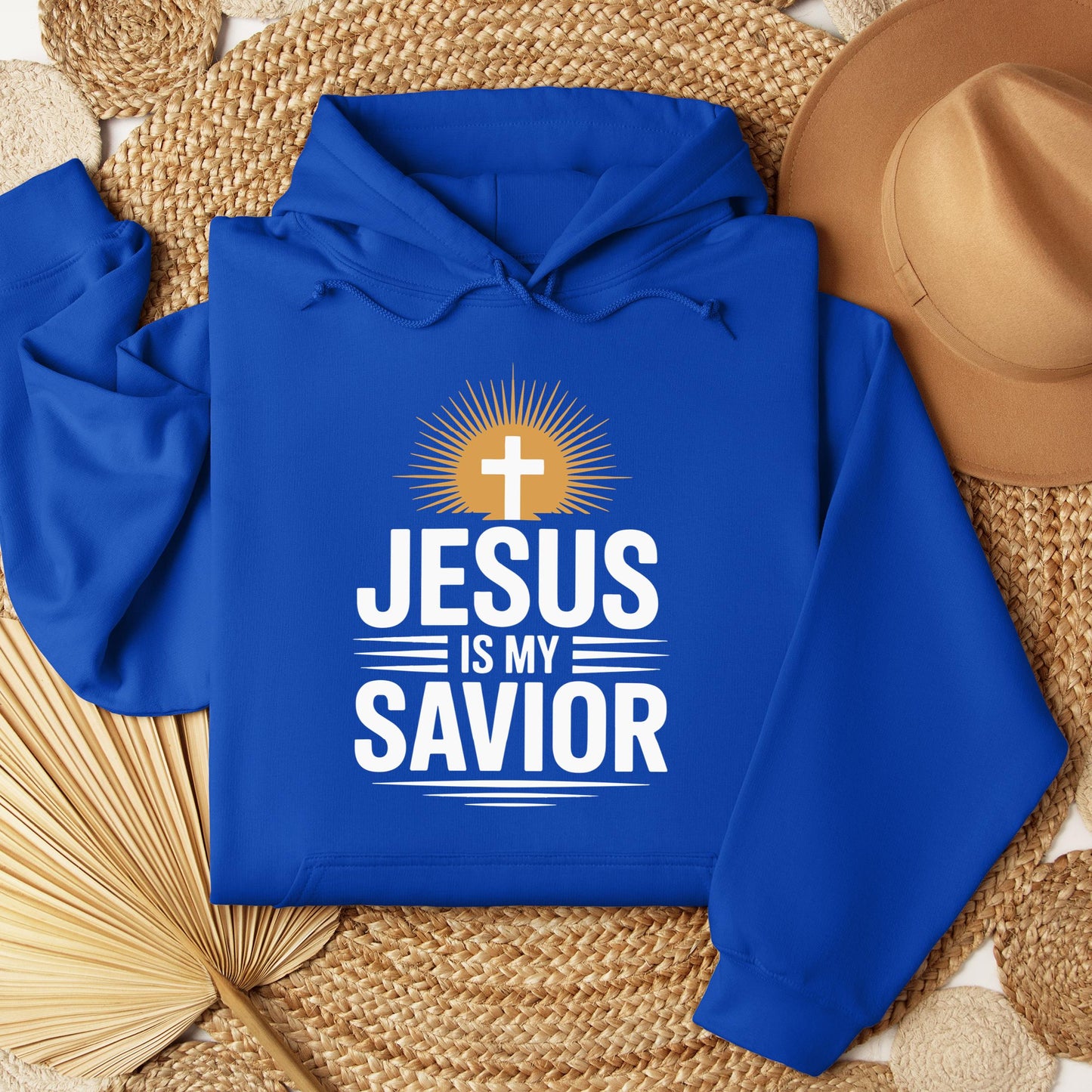Jesus Is My Savior Typography