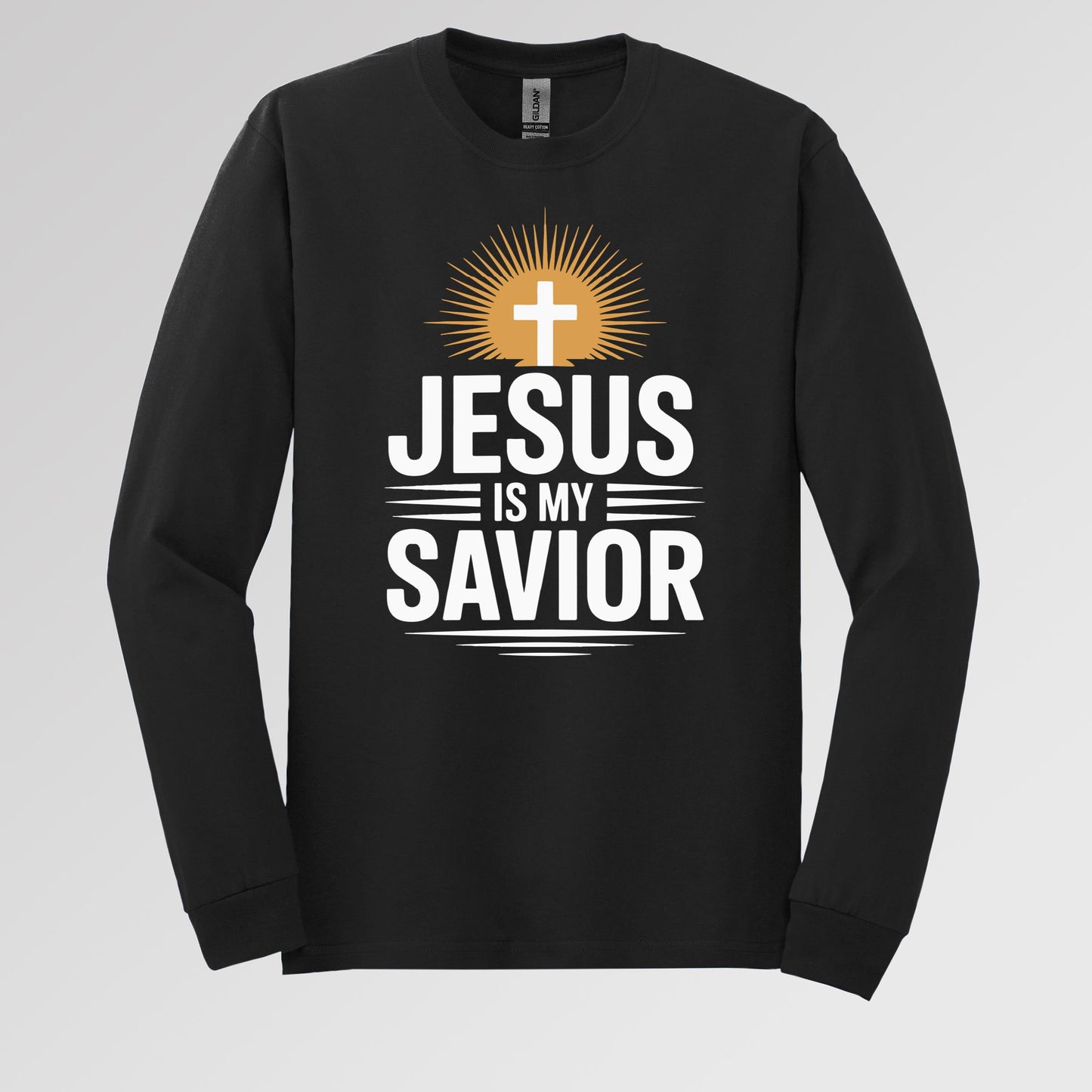Jesus Is My Savior Typography