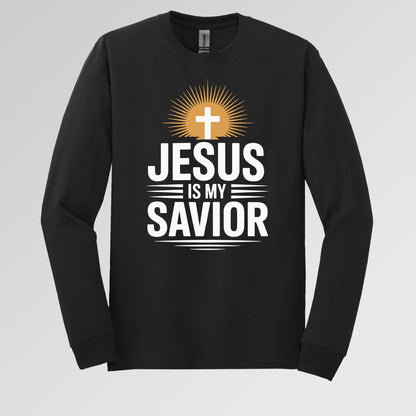 Jesus Is My Savior Typography