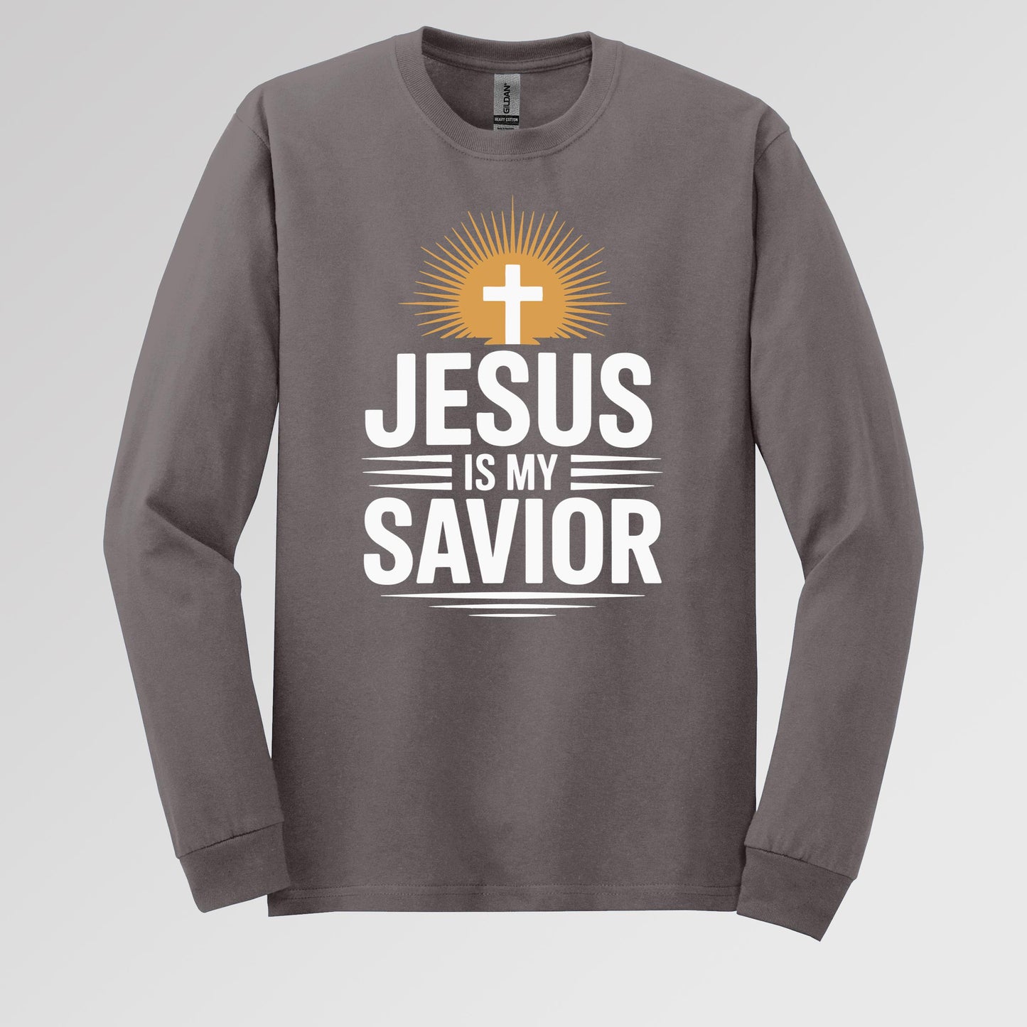 Jesus Is My Savior Typography