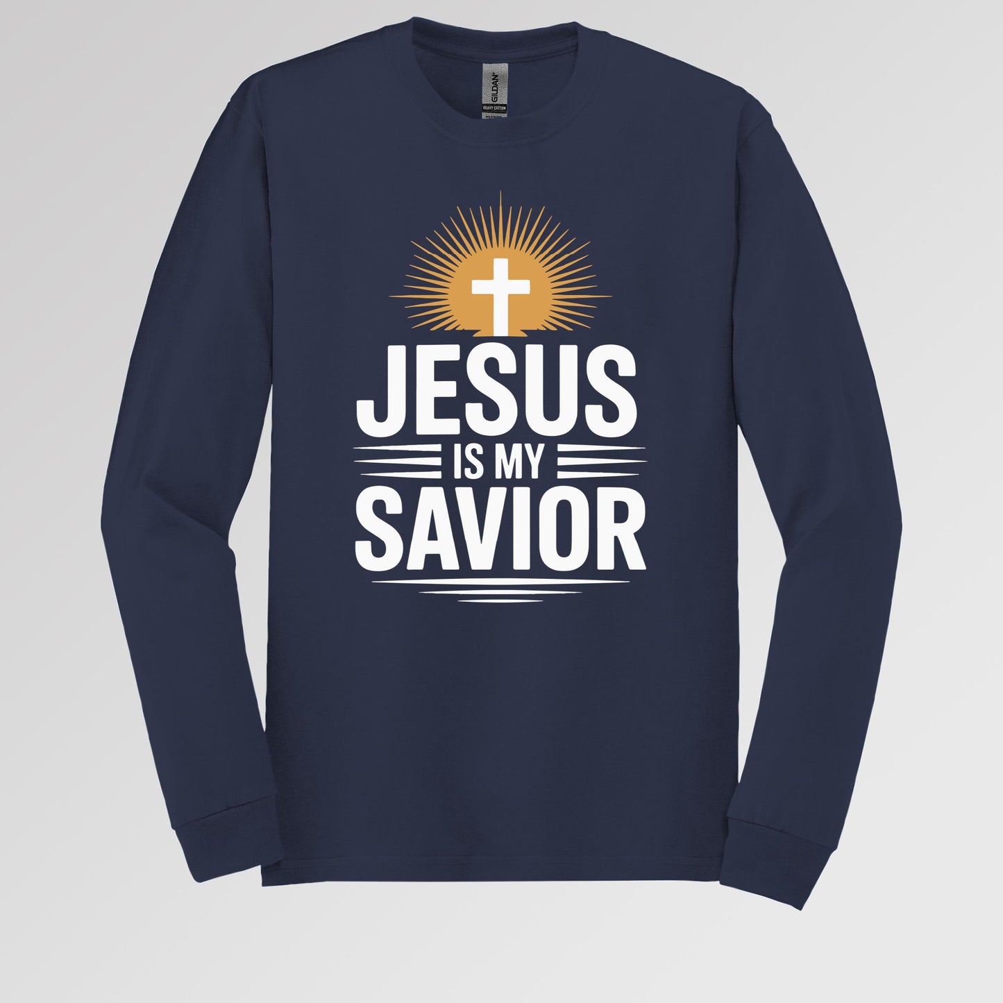 Jesus Is My Savior Typography