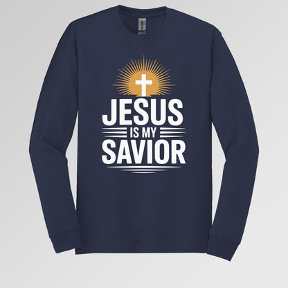 Jesus Is My Savior Typography