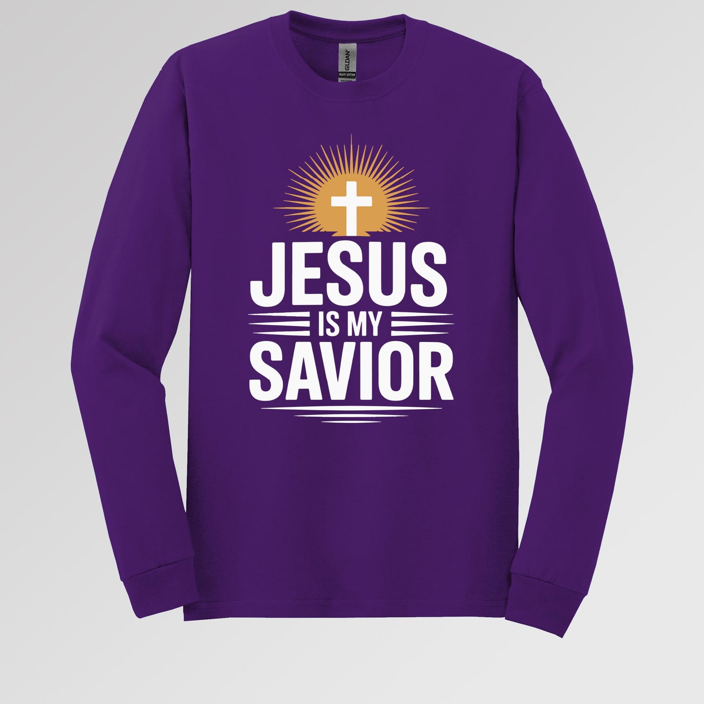Jesus Is My Savior Typography