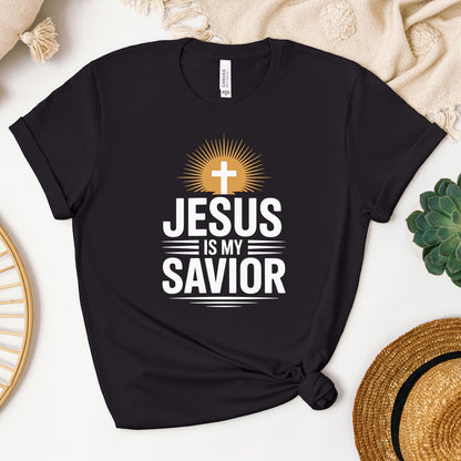 Jesus Is My Savior Typography