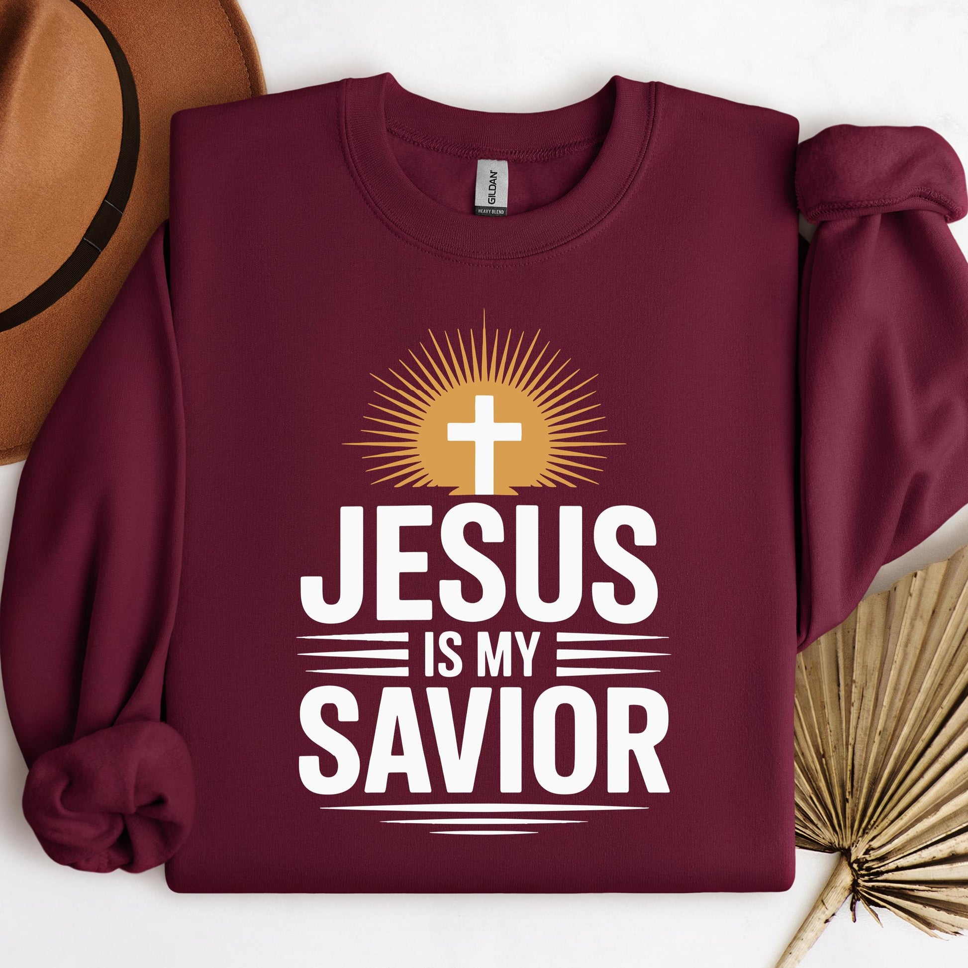 Jesus Is My Savior Typography
