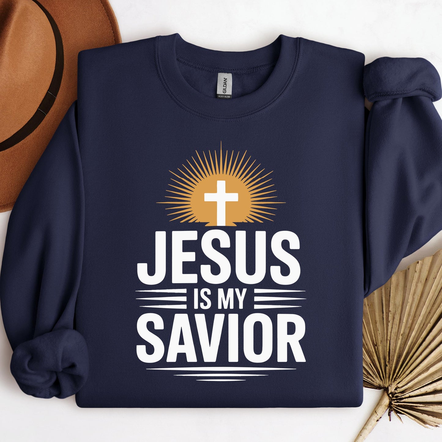 Jesus Is My Savior Typography