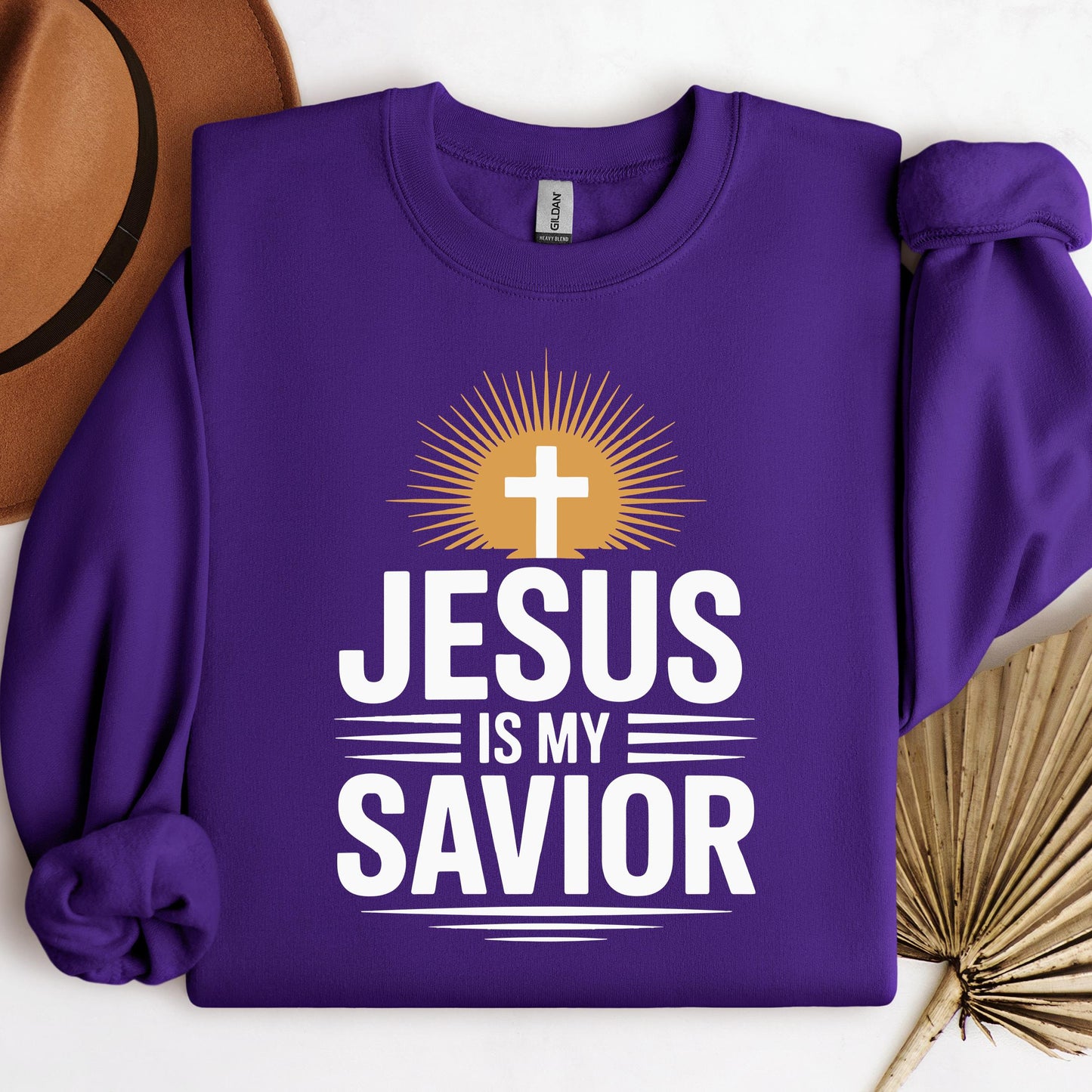 Jesus Is My Savior Typography
