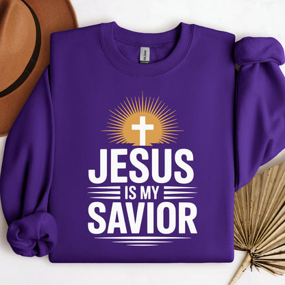Jesus Is My Savior Typography