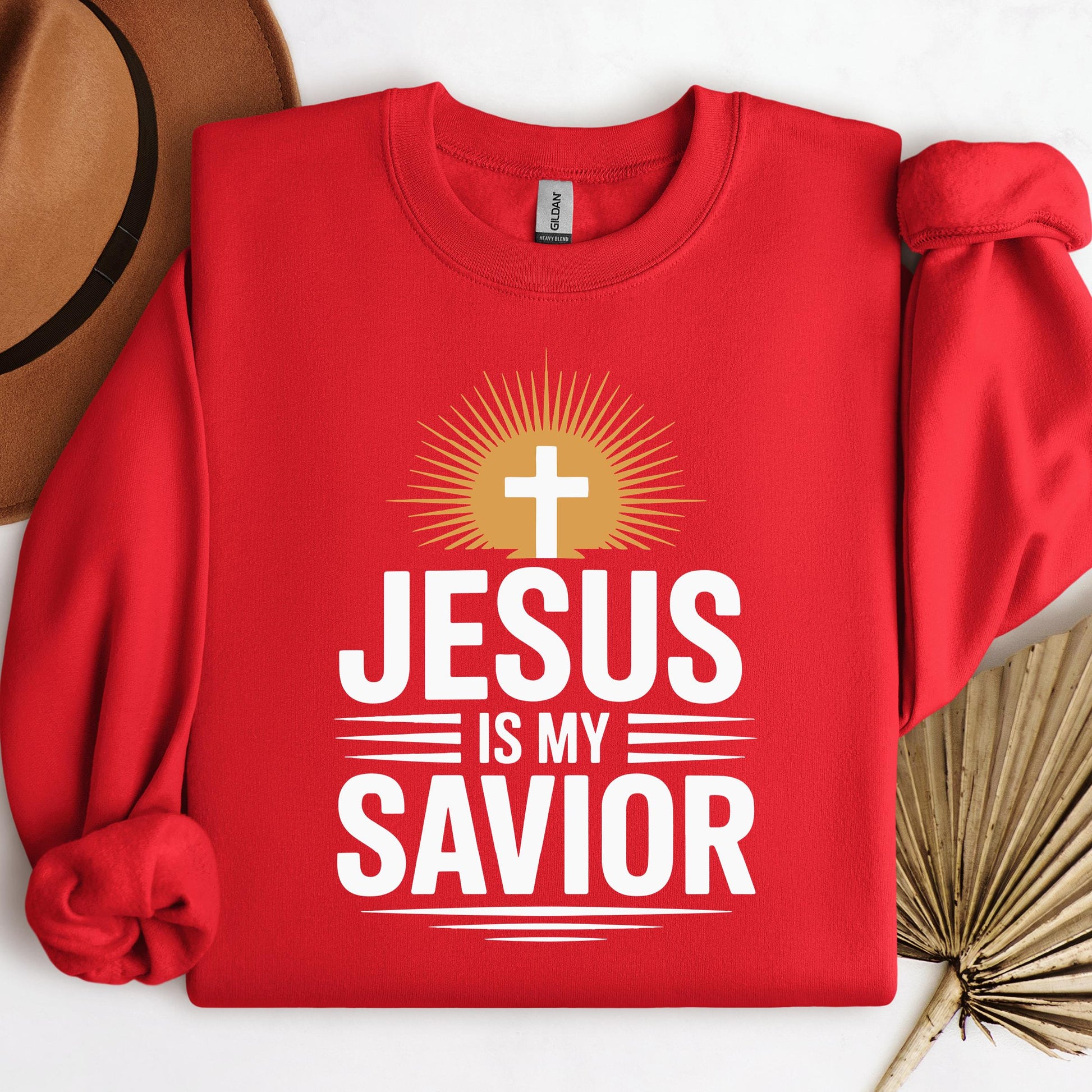 Jesus Is My Savior Typography