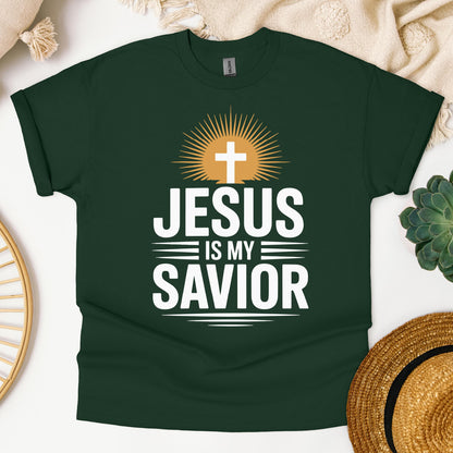 Jesus Is My Savior Typography