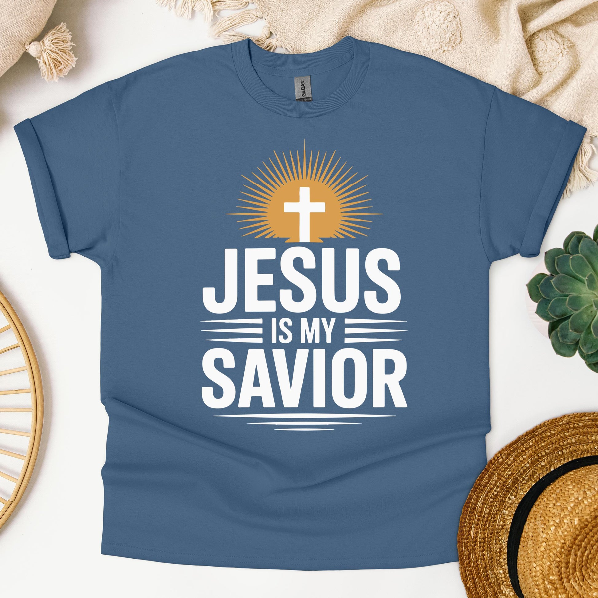 Jesus Is My Savior Typography