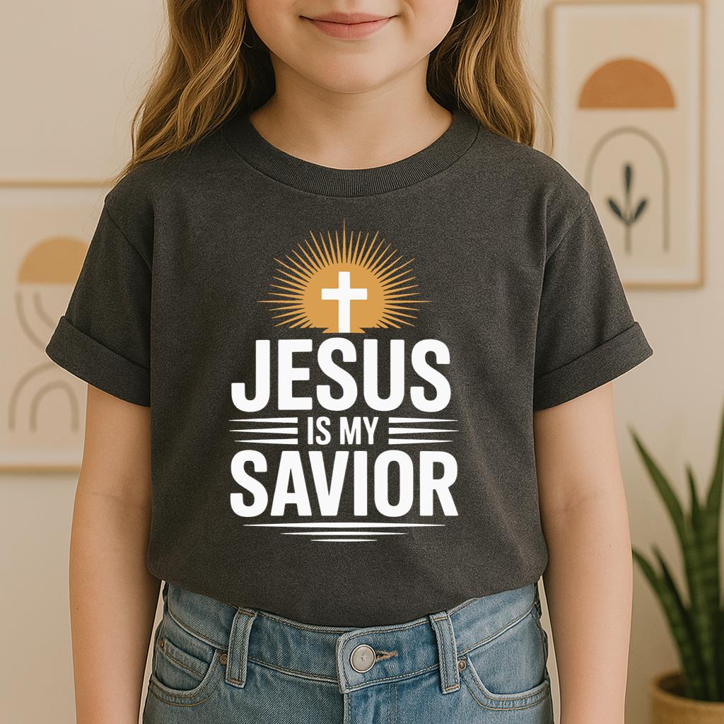 Jesus Is My Savior Typography