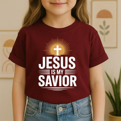 Jesus Is My Savior Typography
