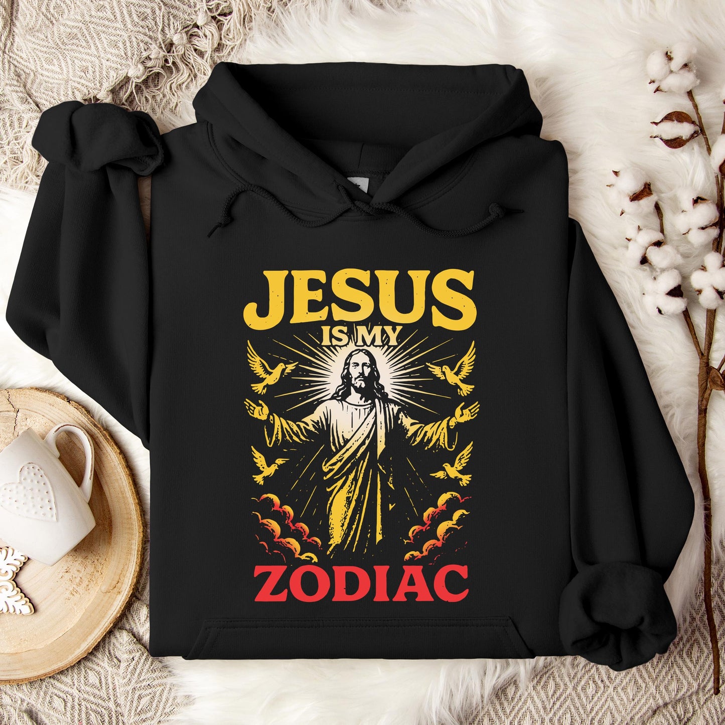 Jesus Is My Zodiac Hoodie