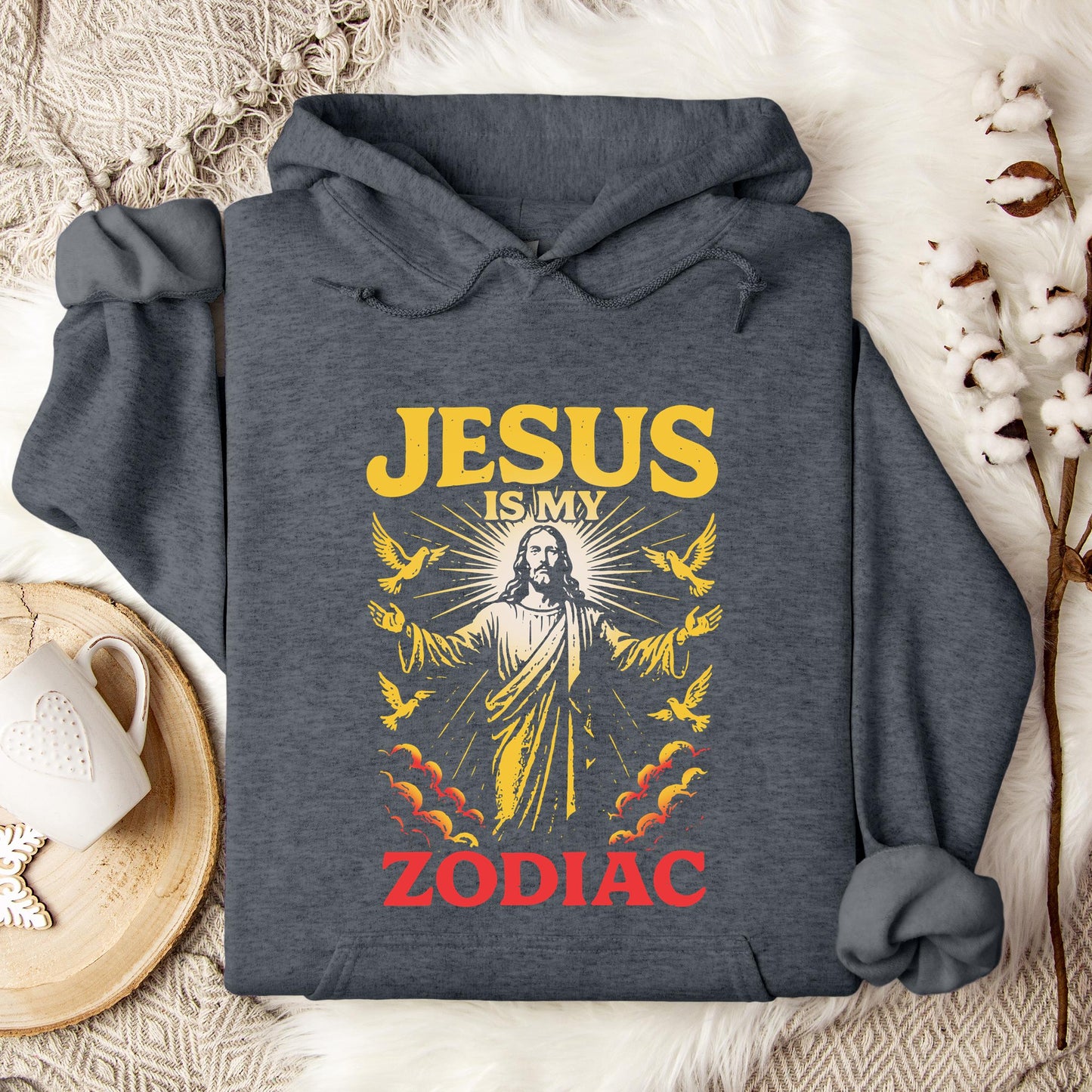 Jesus Is My Zodiac Hoodie