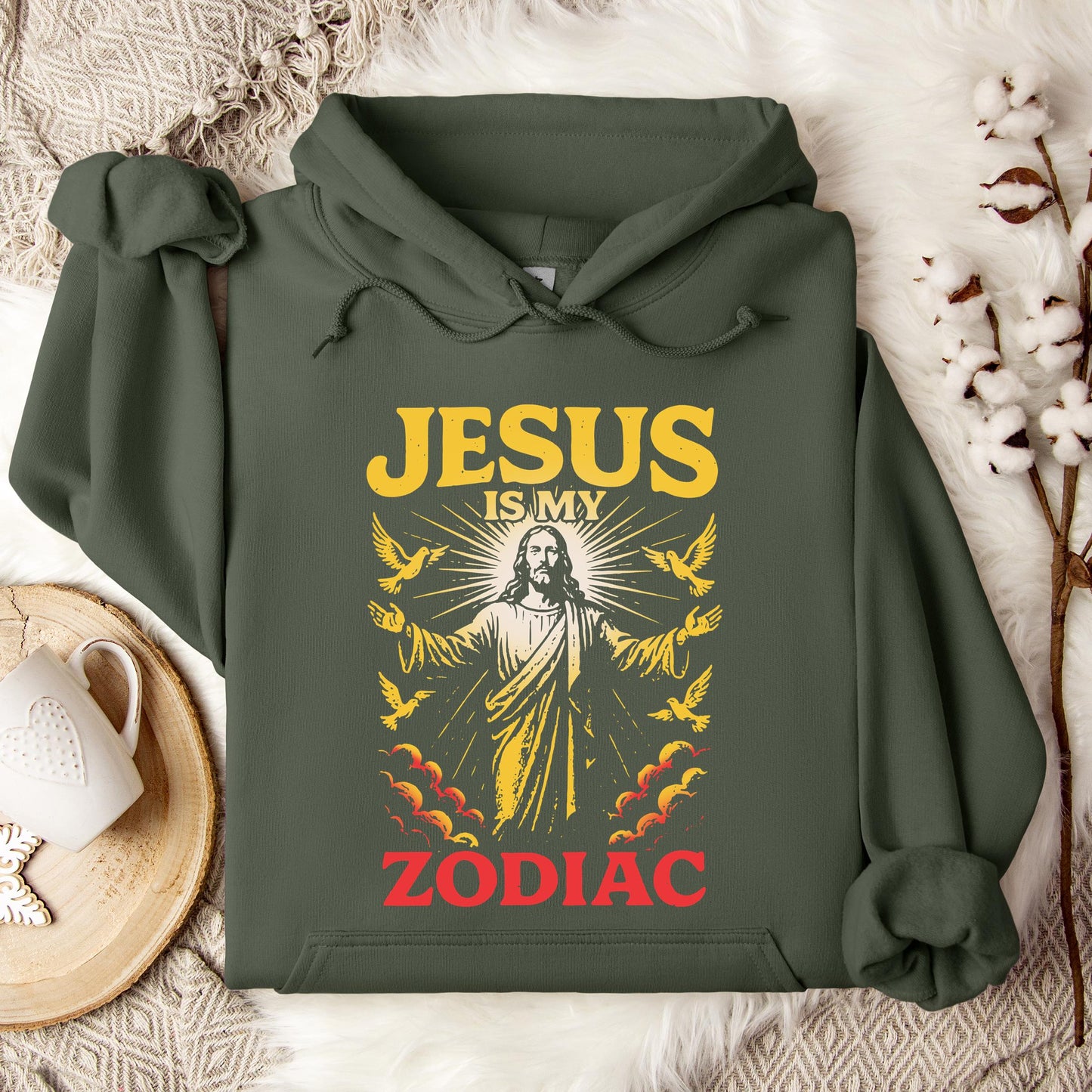 Jesus Is My Zodiac Hoodie