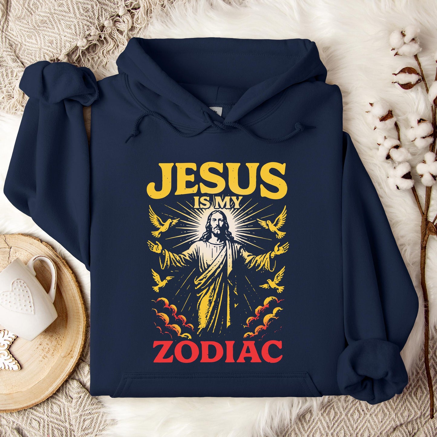 Jesus Is My Zodiac Hoodie