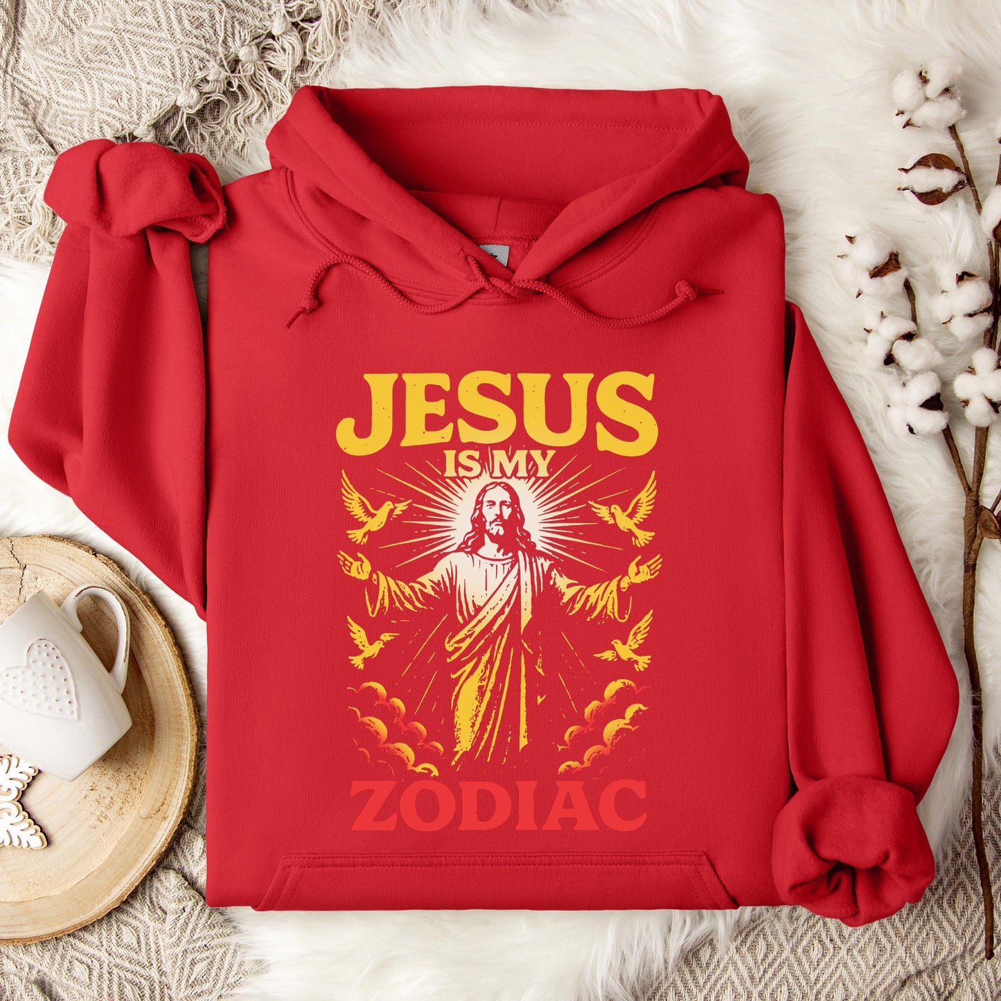 Jesus Is My Zodiac Hoodie