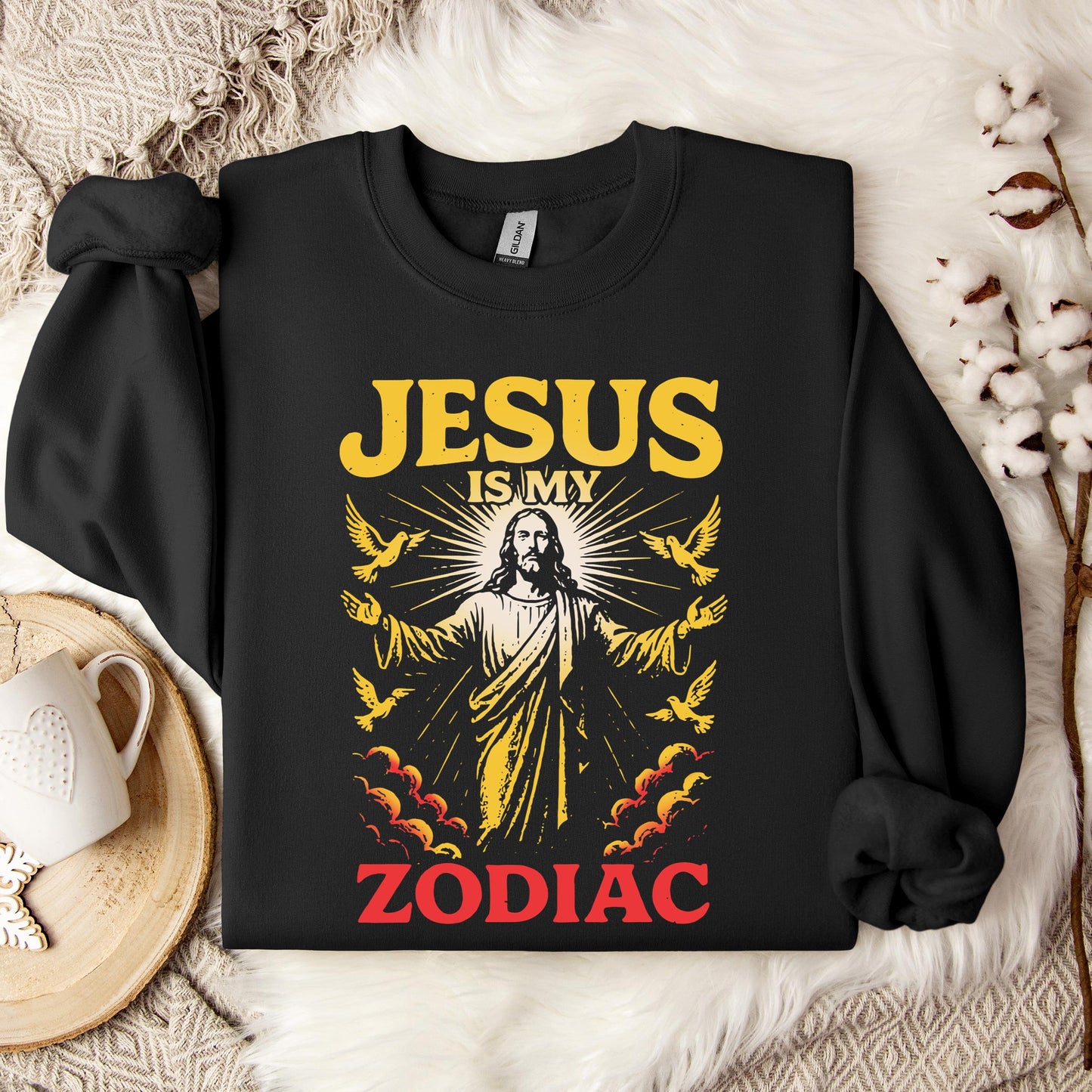 Jesus Is My Zodiac Sweatshirt