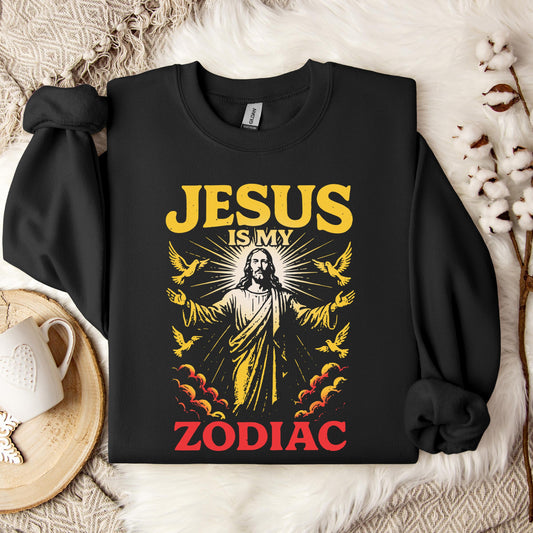 Jesus Is My Zodiac Sweatshirt