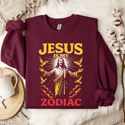 Jesus Is My Zodiac Sweatshirt