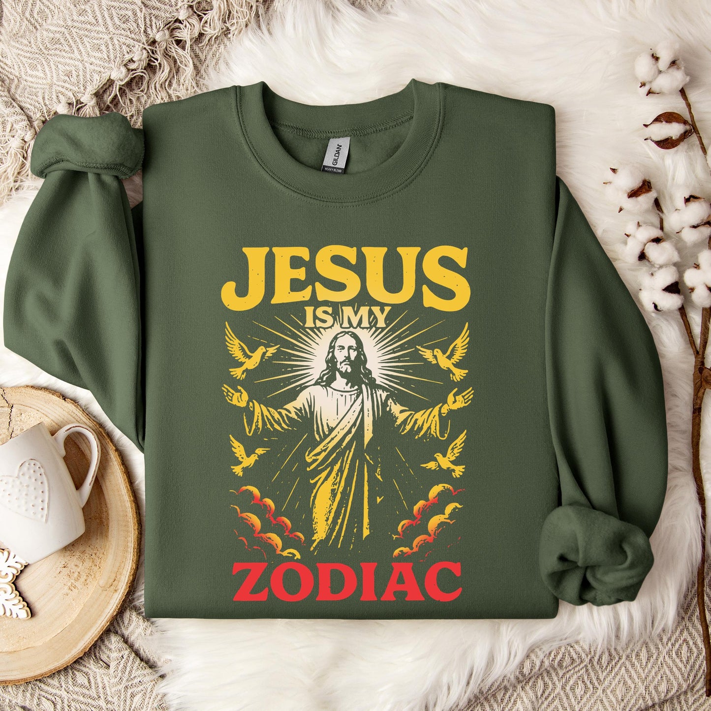 Jesus Is My Zodiac Sweatshirt