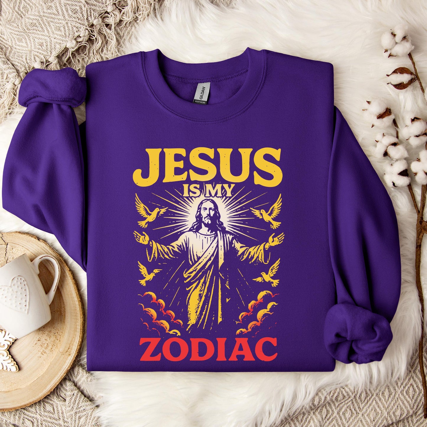 Jesus Is My Zodiac Sweatshirt