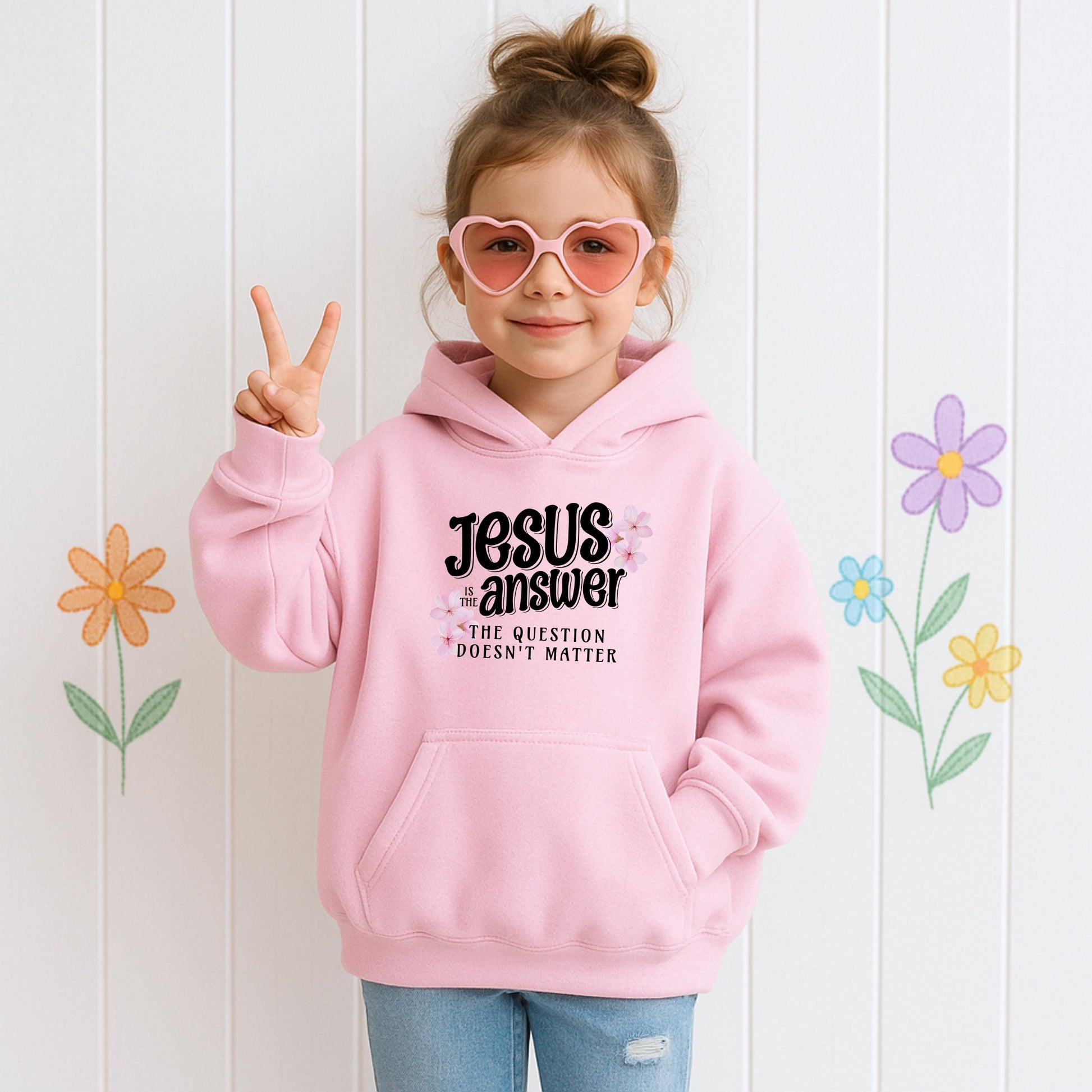 Jesus Is The Answer The Question Doesn't Matter