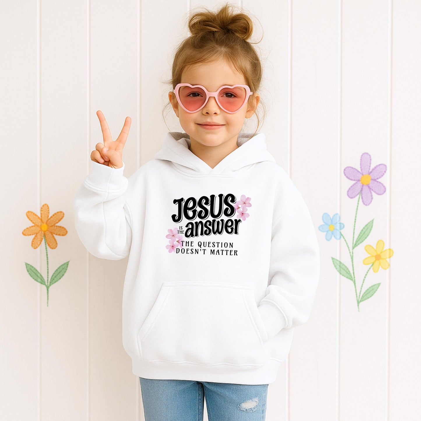 Jesus Is The Answer The Question Doesn't Matter
