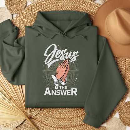 Jesus Is The Answer