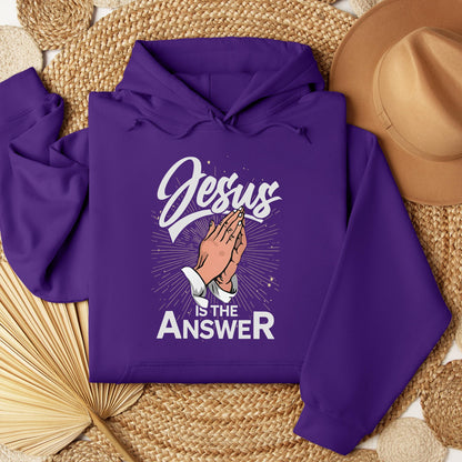Jesus Is The Answer